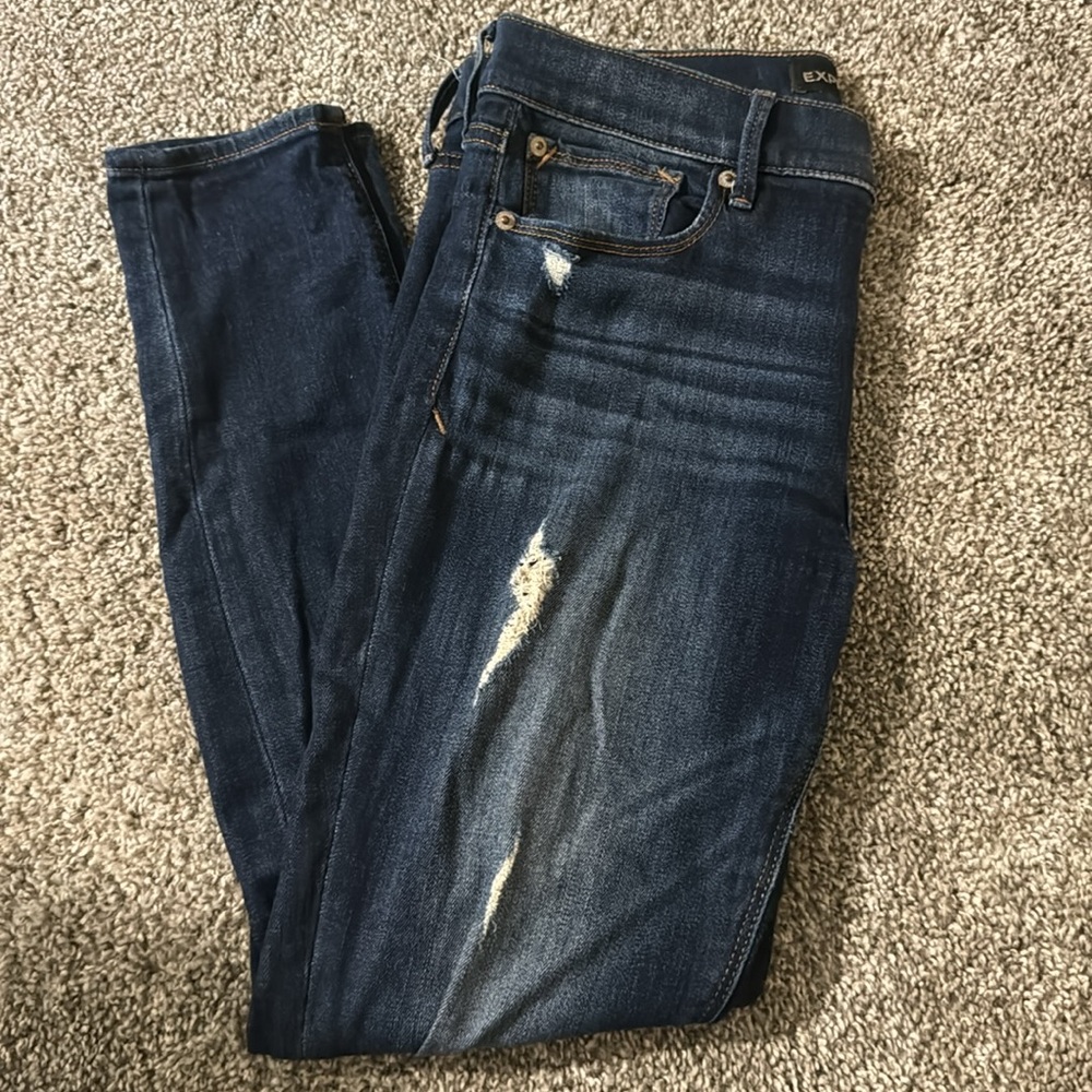 Ripped skinny pants - Picture 3 of 4